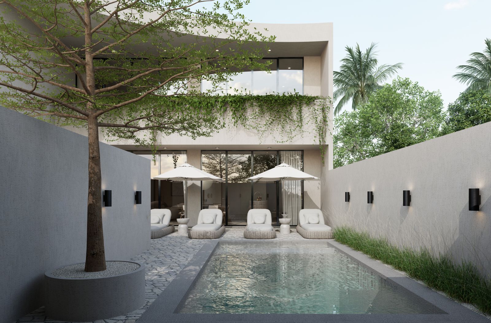 MINIMAL-STYLE SANCTUARY (A3)